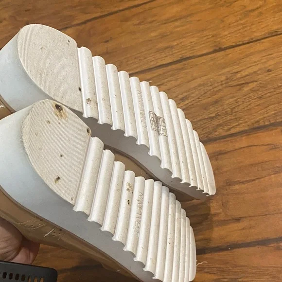 Nine west Women's Tan Oxford Shoes women’s size 9 - Picture 6 of 9